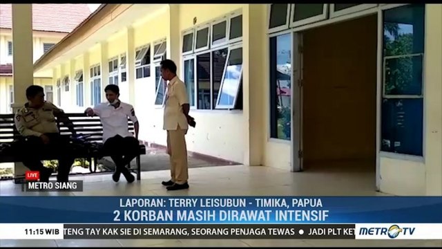 Anggota Brimob Korban Penembakan KKB Masih Dirawat Intensif