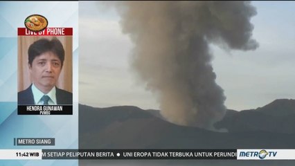 PVMBG Imbau Warga Probolinggo Bersihkan Atap dari Abu Vulkanik