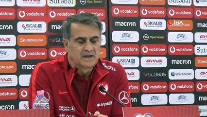 Şenol Güneş: 'Gruptan çıkmak istiyoruz'