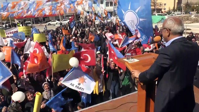 TBMM Plan ve Bütçe Komisyonu Başkanı Elvan, Karaman'da