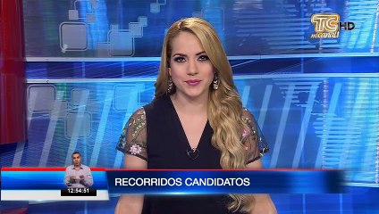 Recorridos de los candidatos en Guayas y Manabí
