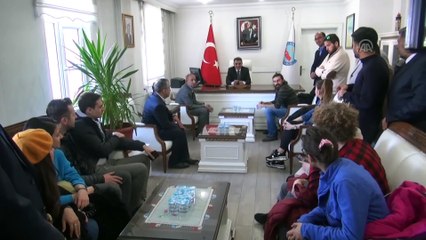 Dokuz ülkeden gençler Tatvan'da buluştu - BİTLİS