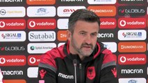 Arnavutluk-Türkiye maçına doğru - Christian Panucci - İŞKODRA