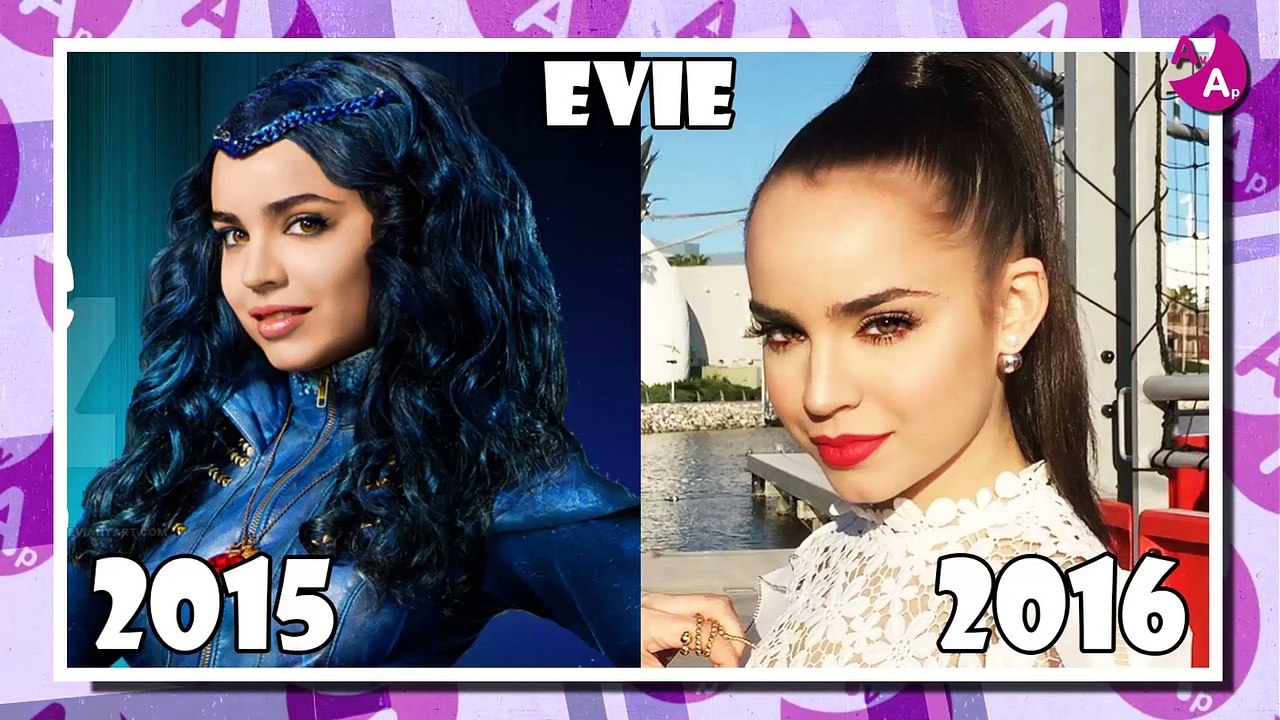Descendants Avant et Après 2016 (Descendants série télévisée)