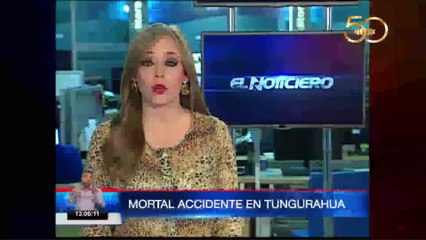 Hombre fallece en accidente de tránsito entre un auto y un camión en Ambato