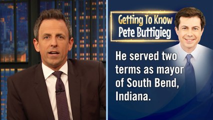 Getting to Know: Pete Buttigieg