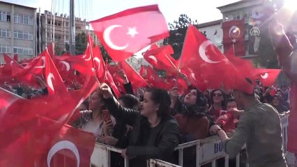 Kurtulmuş: "31 Mart'ta Bu Densizlere Haddini Bildireceğiz"