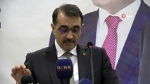 Enerji ve Tabii Kaynaklar Bakanı Fatih Dönmez: 'Türkiye Petrolleri tarihinde ilk defa yerin altı çatlatılarak keşif yapılıyor'