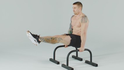 How to Do an L-Sit | Hero Moves