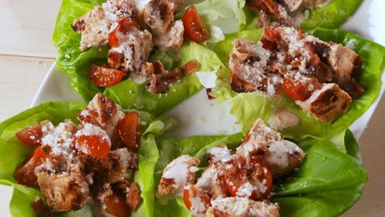 These Chicken Caesar Wraps Are The Perfect Lunch