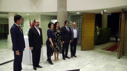 Türkiye'nin İslamabad Büyükelçiliğinde Pakistan klasik müziği konseri - İSLAMABAD