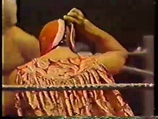 Andre The Giant, Dusty Rhodes y Mil Máscaras vs. Ken Patera, Mr. Fuji y Professor Toru Tanaka.