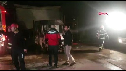 Kocaeli Boya ve Madeni Yağ Dükkanı Yandı: 1 Ölü, 2 Yaralı