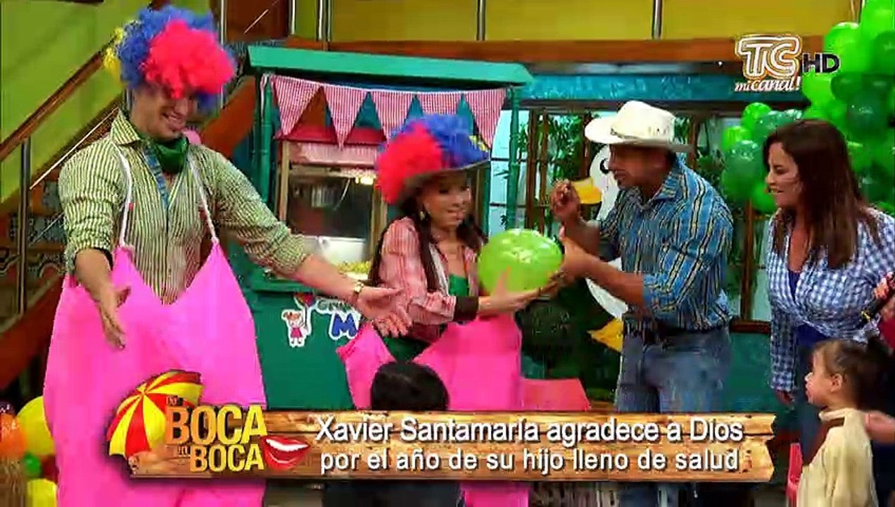 DCEC celebró el primer añito de Lucas