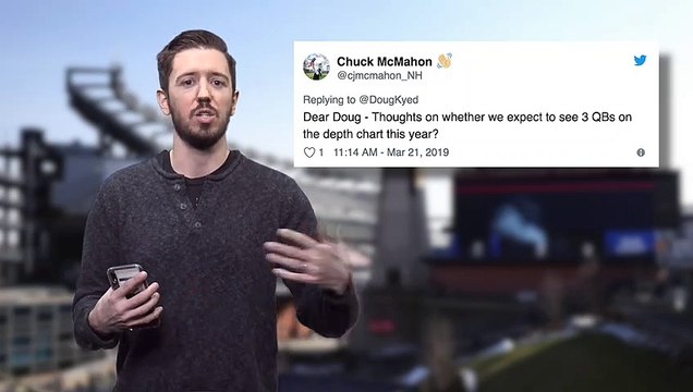 Patriots Mailbag: NFL Draft Needs For Backup Quarterback, Wide Receiver