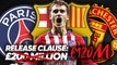 REVEALED: Barcelona To Trigger Antoine Griezmann’s New €120 Million Release Clause?! | Transfer Talk
