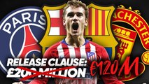 REVEALED: Barcelona To Trigger Antoine Griezmann’s New €120 Million Release Clause?! | Transfer Talk