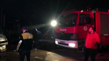 Sanayi sitesinde yangın - KOCAELİ