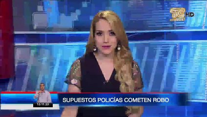Sujetos vestidos de policías se robaron más de 20 mil dólares de una vivienda ubicada la noroeste de Guayaquil
