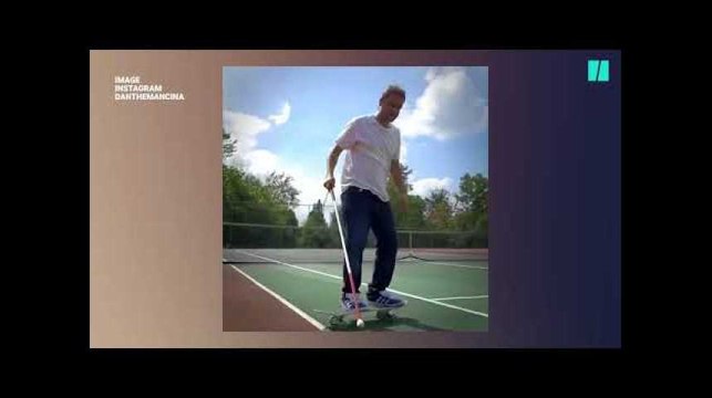 Ce skateur n'a pas besoin de voir pour faire des figures impressionnantes