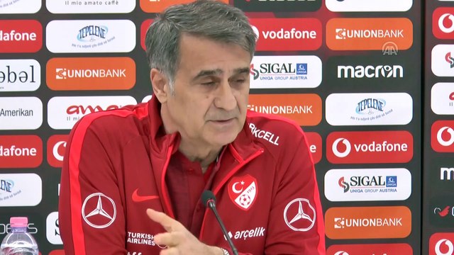 Şenol Güneş: 'Avrupa Şampiyonası'na katılmak istiyoruz' - İŞKODRA