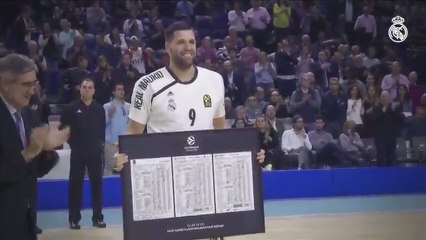 Así vivió Felipe Reyes el día en que batió el récord de partidos en Euroliga
