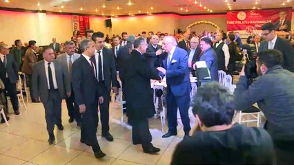 Özhaseki: 'Geçmişte yaptıklarımız şimdi yapacaklarımızın teminatıdır' - ANKARA