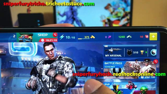 Sniper Fury Triche Astuce – Comment avoir illimité Rubis et Argent sur Sniper Fury