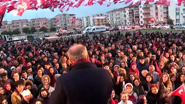 Vatandaş sordu, Muharrem İnce o soruyu cevapladı