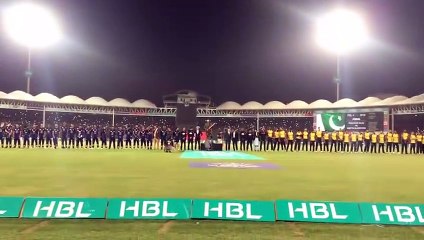 PSL Final 2019 KarachiEmotional National Anthem of Pakistan- Unbelievable Crowd of Karachi