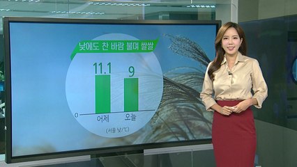 [날씨] 출근길 다시 꽃샘추위...낮에도 찬 바람에 쌀쌀 / YTN