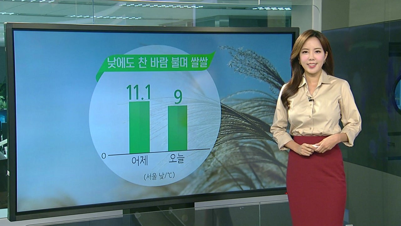 [날씨] 출근길 다시 꽃샘추위...낮에도 찬 바람에 쌀쌀 / YTN