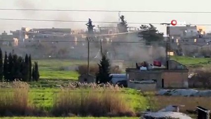 Telabyad'da teröristler Nevruz bahanesiyle ateş yaktı