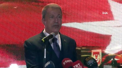 Bakan Akar: “Etkin, yerli ve yenilikçi bir savunma sanayi ile bu coğrafyada ayakta kalabiliriz”