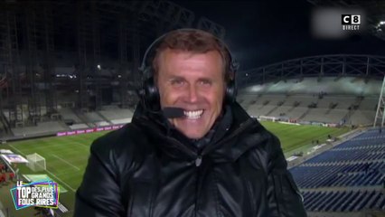 Quand les journalistes sportifs se lâchent !
