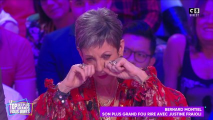 Isabelle Morini-Bosc craque en direct !