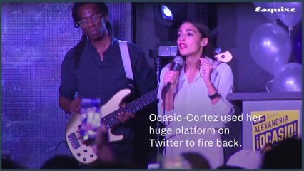 Alexandria Ocasio-Cortez Isn’t Taking Any Shit from Fox News