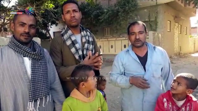 أهالي قرية في أسيوط يدشنون مشروعا للصرف الصحي بالجهود الذاتية