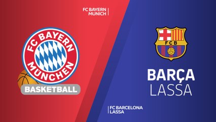 FC Bayern Munich - FC Barcelona Lassa Highlights | Turkish Airlines EuroLeague RS Round 28