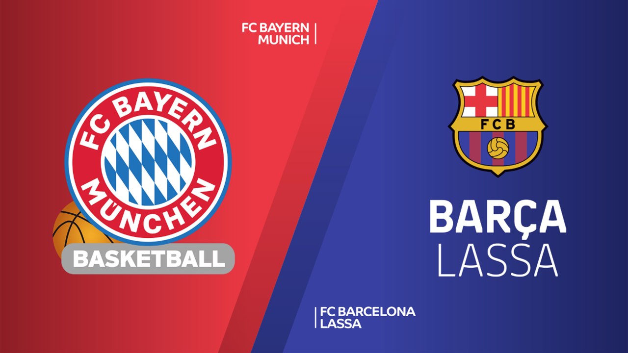 FC Bayern Munich - FC Barcelona Lassa Highlights | Turkish Airlines EuroLeague RS Round 28
