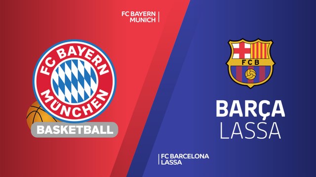 FC Bayern Munich - FC Barcelona Lassa Highlights | Turkish Airlines EuroLeague RS Round 28