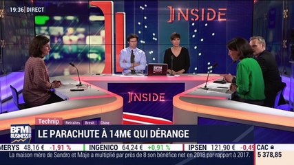 Les insiders (1/2): Le parachute à 14 millions d'euros qui dérange - 21/03