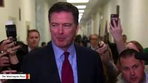 Comey Says He Hopes Trump Doesn't Get Impeached
