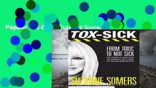 Popular Tox-Sick - Suzanne Somers