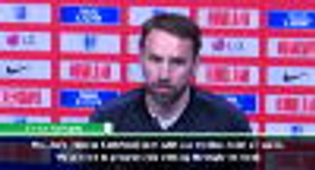 Download Video: Rashford being injured gives an opportunity to young players - Southgate