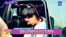 Ivana Yturbe maneja el auto de Mario Irivarren y conserva el anillo de Jefferson Farfán