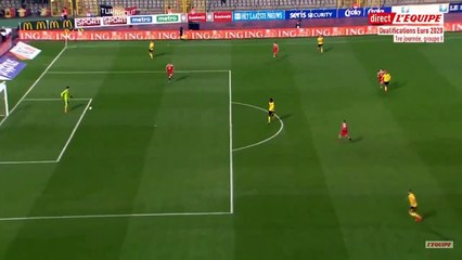 Foot : La boulette de Courtois face à la Russie !