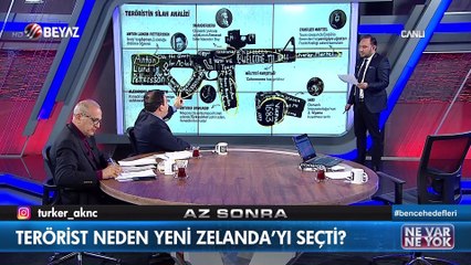Abdullah Çiftçi yorumluyor!  Teröristin silahındaki mesajın anlamları neler?