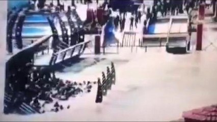 Dicle Nehri'ndeki Facia Anı Kamerada! 93 Kişi Böyle Can Verdi!