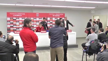 Arnavutluk-Türkiye Maçına Doğru - Emre Belözoğlu